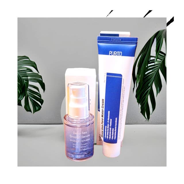 Deep Sea Pure Water Cream product review