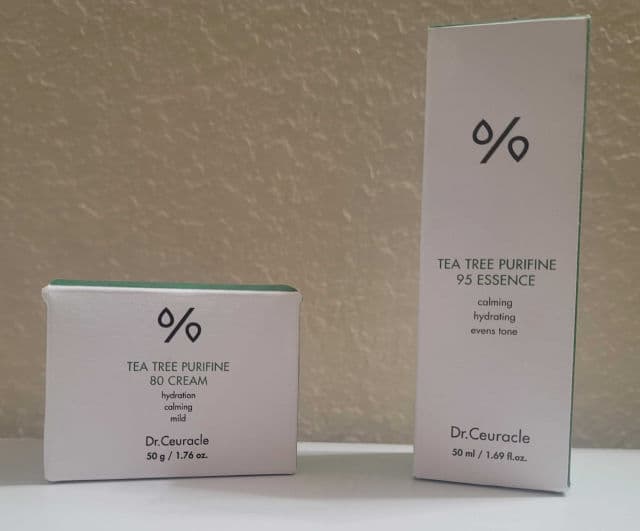 Dr. Ceuracle Tea Tree Purifine 80 Cream review photo by SacredV