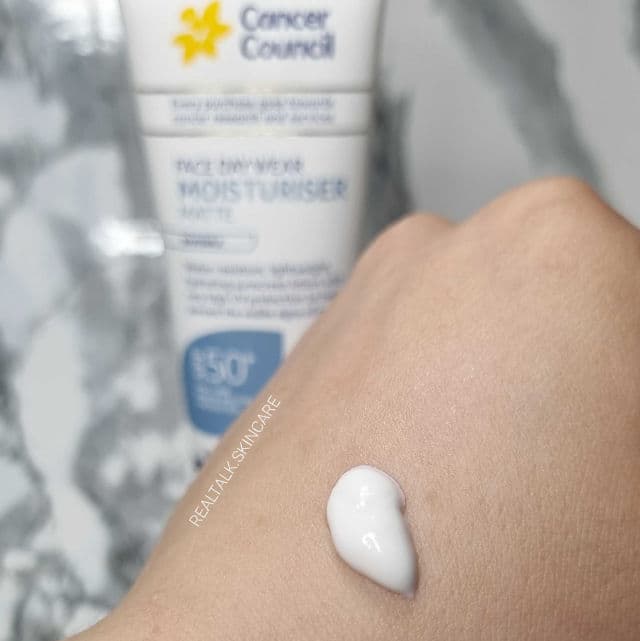 Cancer Council Daywear Moisturiser SPF50+ - Water Resistant review photo by JelenaaJekkii