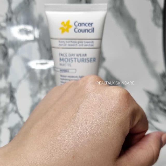 Cancer Council Daywear Moisturiser SPF50+ - Water Resistant review photo by JelenaaJekkii