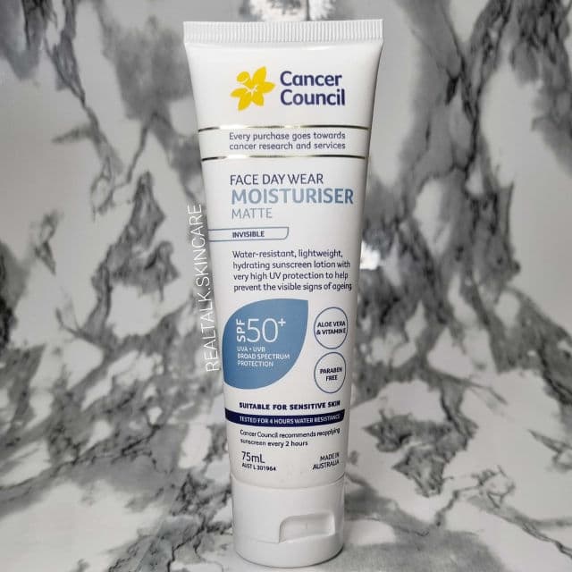 Cancer Council Daywear Moisturiser SPF50+ - Water Resistant review photo by JelenaaJekkii