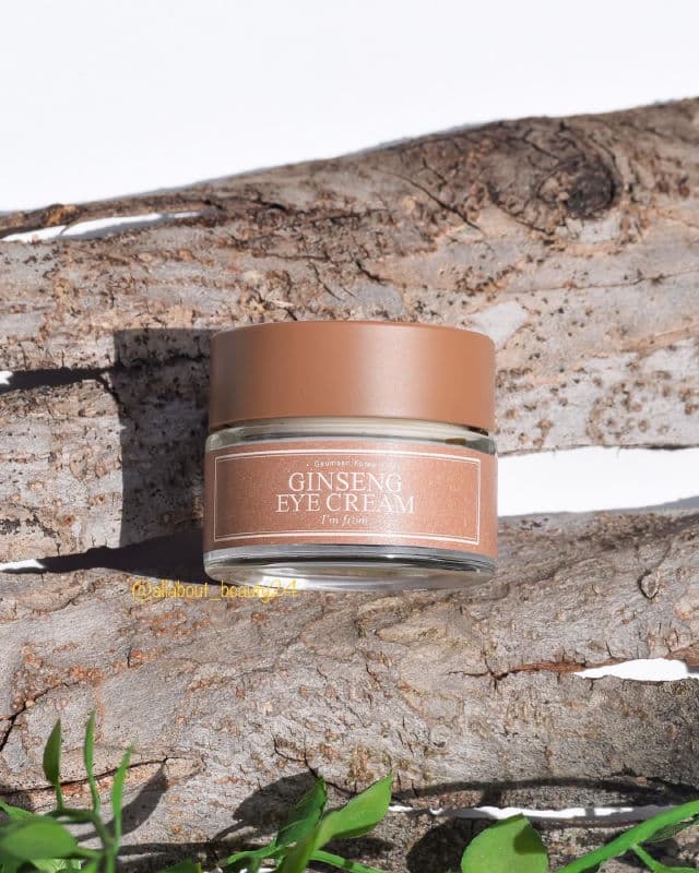I'M FROM Ginseng Eye Cream review photo by TDK