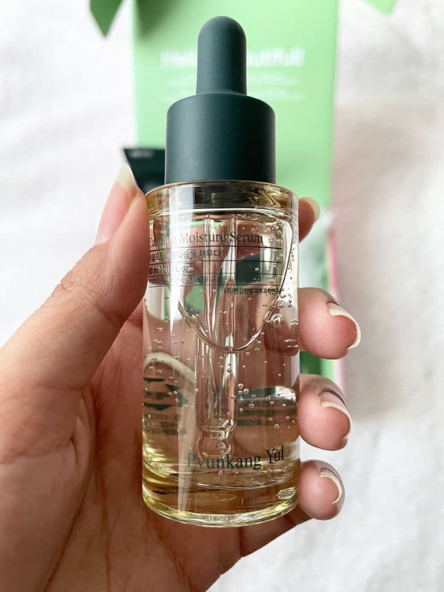 Calming Moisture Serum product review