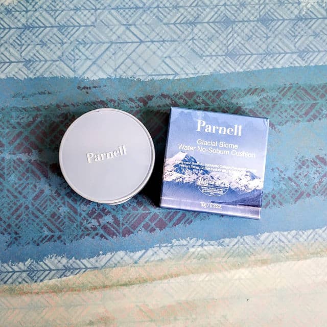 Parnell Glacial Biome Water No-Sebum Cushion review photo by Producttester