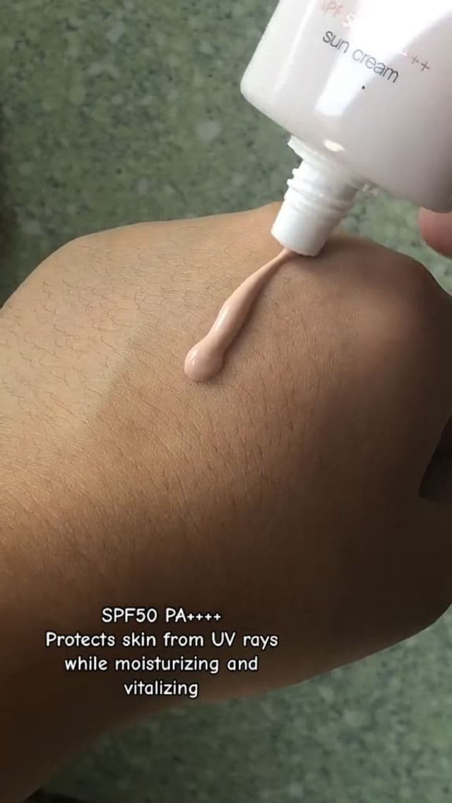 UV Essence Waterfull UV Essence Tone-Up Sun Cream SPF50+ PA++++ product review