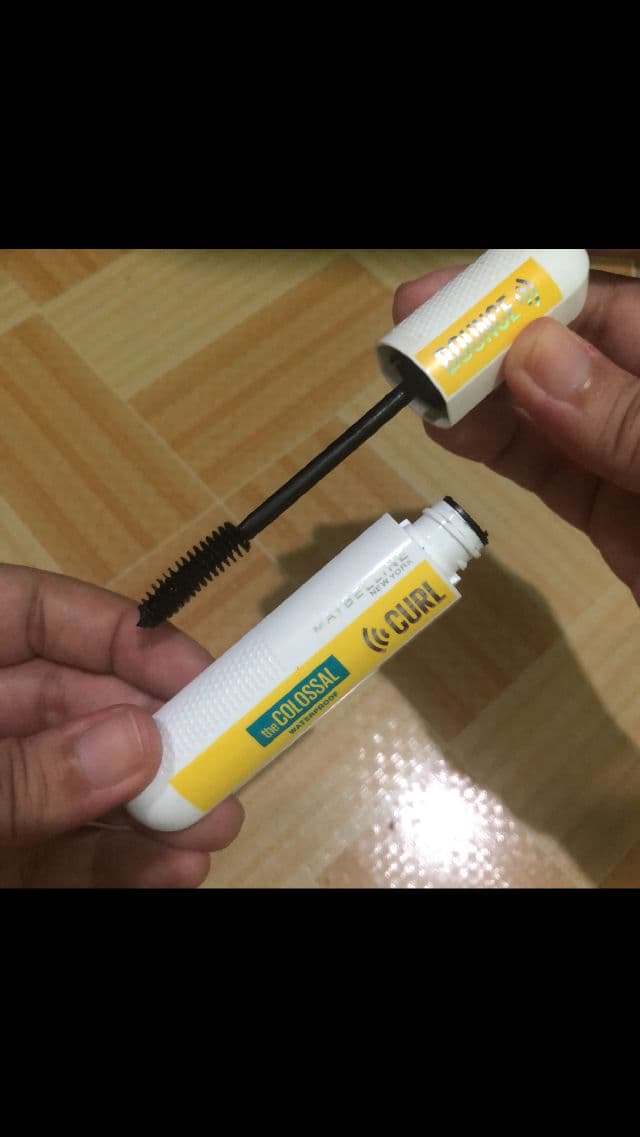 The Colossal Curl Bounce Waterproof Mascara product review