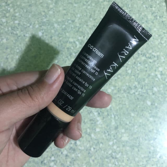 Mary Kay CC Cream Complexion Corrector SPF15 review photo by Yssaaa