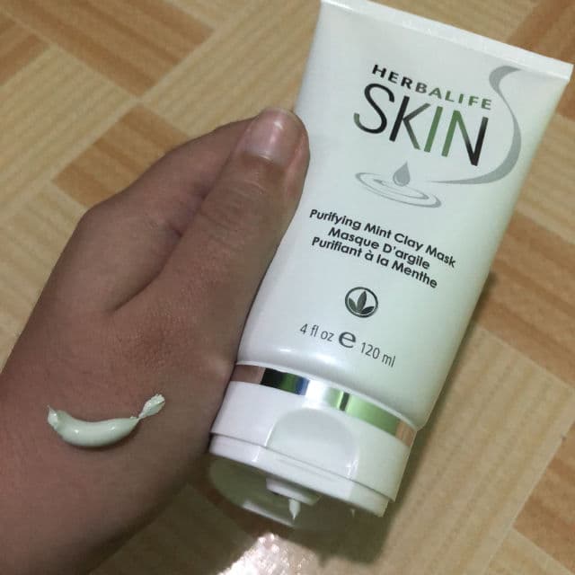 Herbalife Skin Purifying Mint Clay Mask review photo by Yssaaa