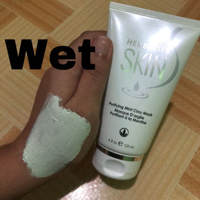 Herbalife Skin Purifying Mint Clay Mask review photo by Yssaaa