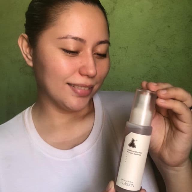 Soybean Bouncy Protein Essence product review