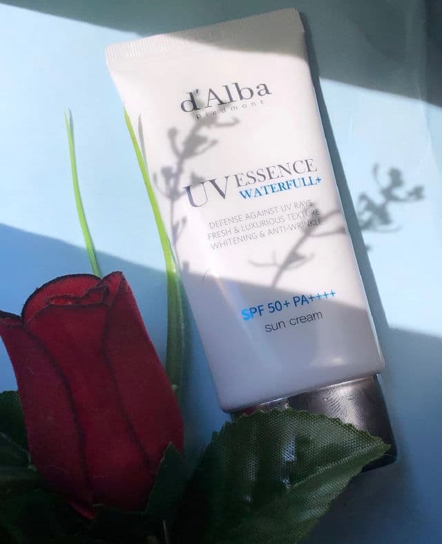Waterfull Essence Sun Cream product review
