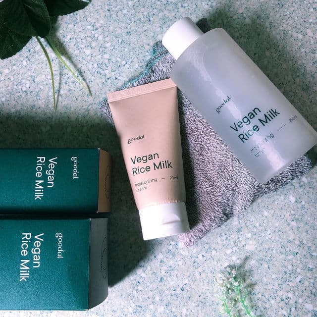 Vegan Rice Milk Moisturizing Toner product review