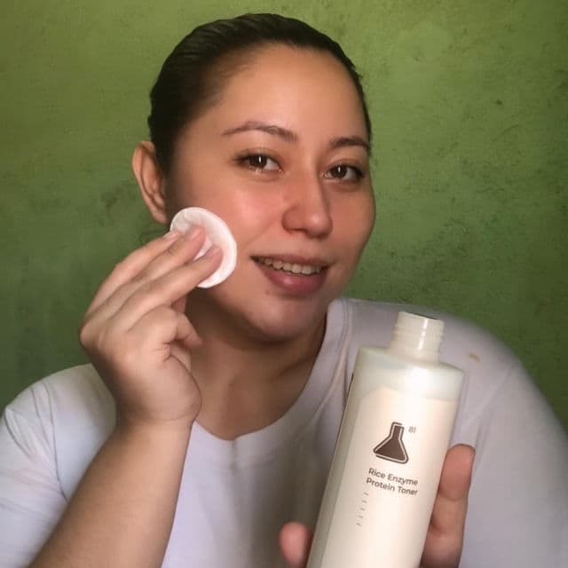 Rice Enzyme Protein Toner product review