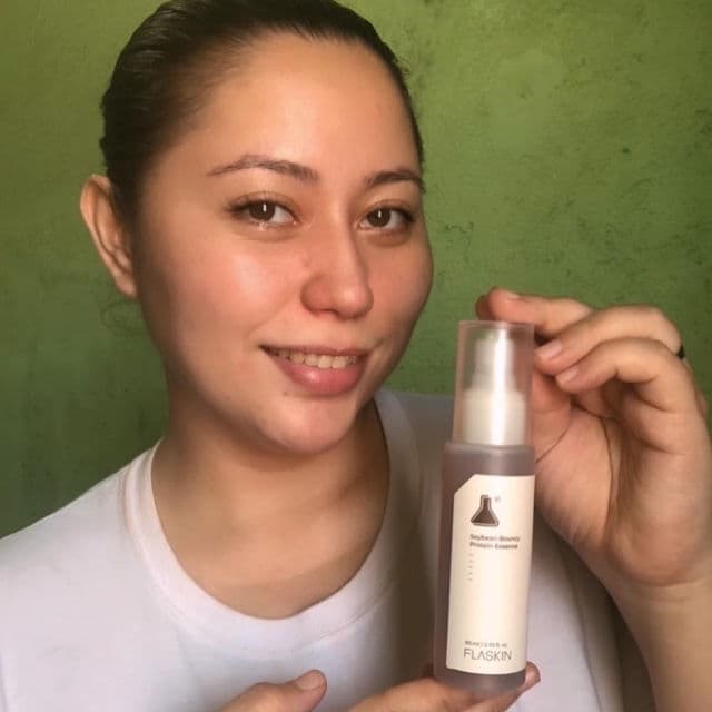 Soybean Bouncy Protein Essence product review
