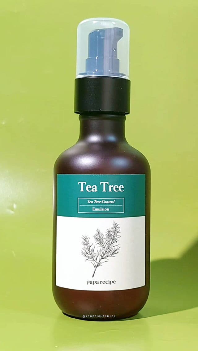 Tea Tree Control Emulsion product review