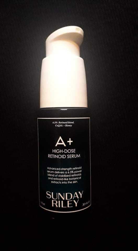 Sunday Riley A+ High-Dose Retinoid Serum review photo by FataMorgana