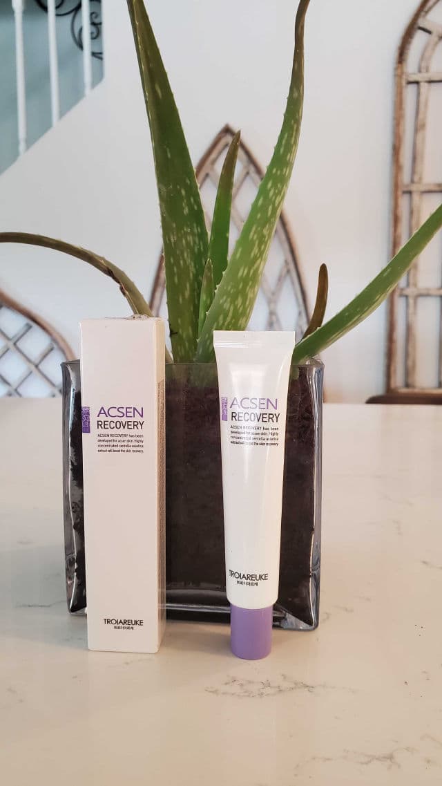 Troiareuke ACSEN Recovery Cream review photo by calvokurumilla