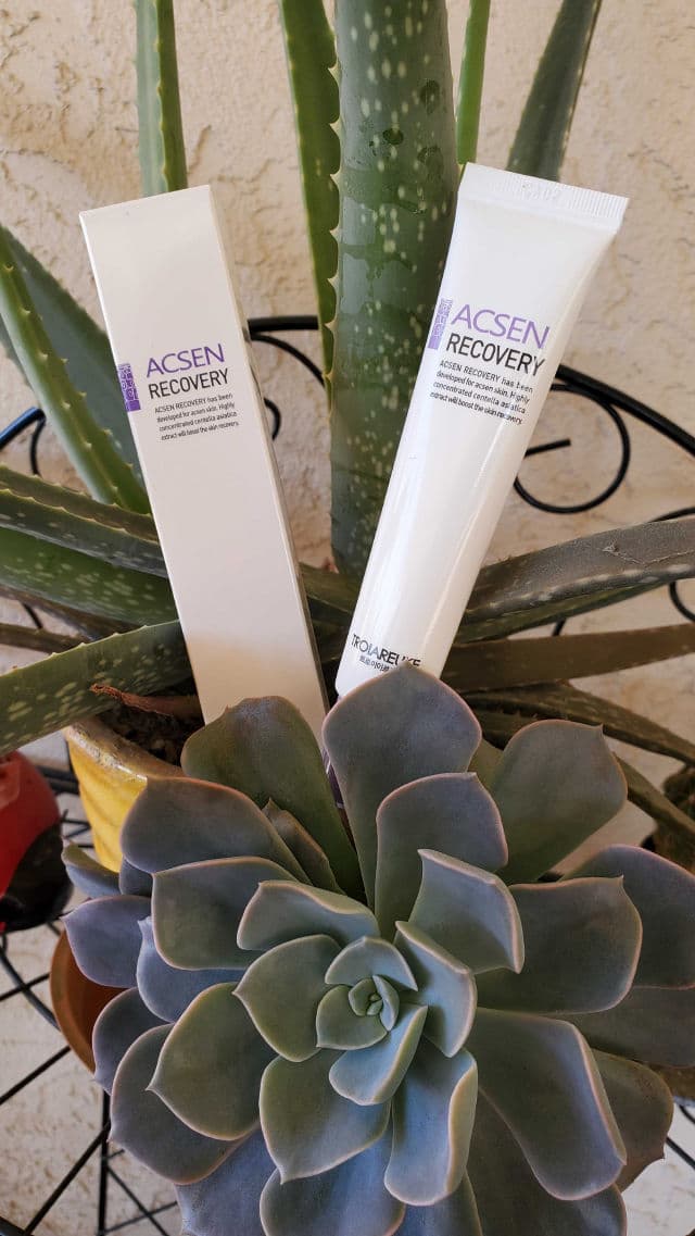Troiareuke ACSEN Recovery Cream review photo by calvokurumilla
