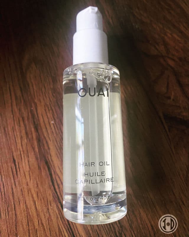 OUAI Hair Oil review photo by Brewlife