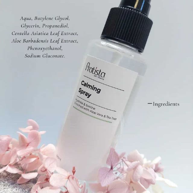 Pratista Calming Spray review photo by shediaryy