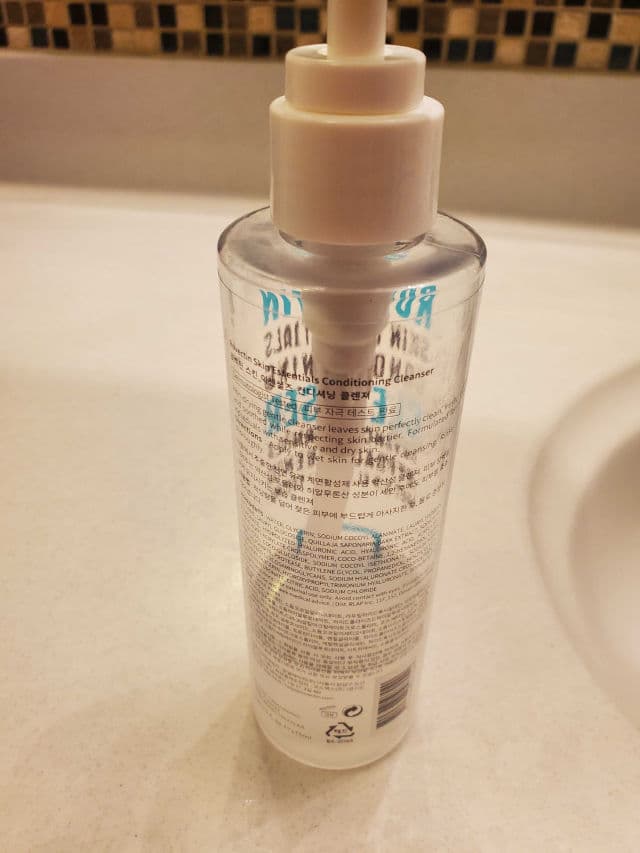 Aromatica Aloe Hy-ffective Cleanser review photo by emilyskincare
