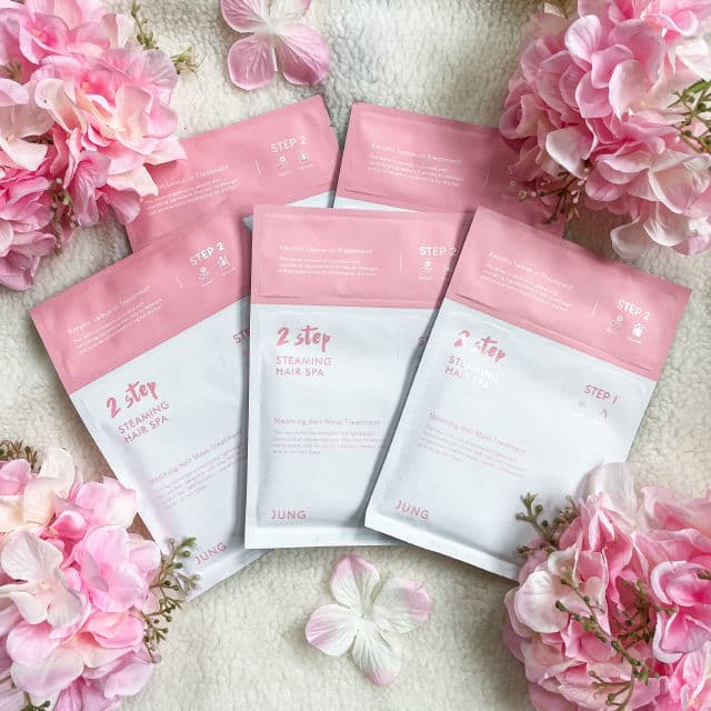 JUNG BEAUTY 2-Step Steaming Hair Spa - Step 2 (Hair Essence) review photo by skincarebymilan101
