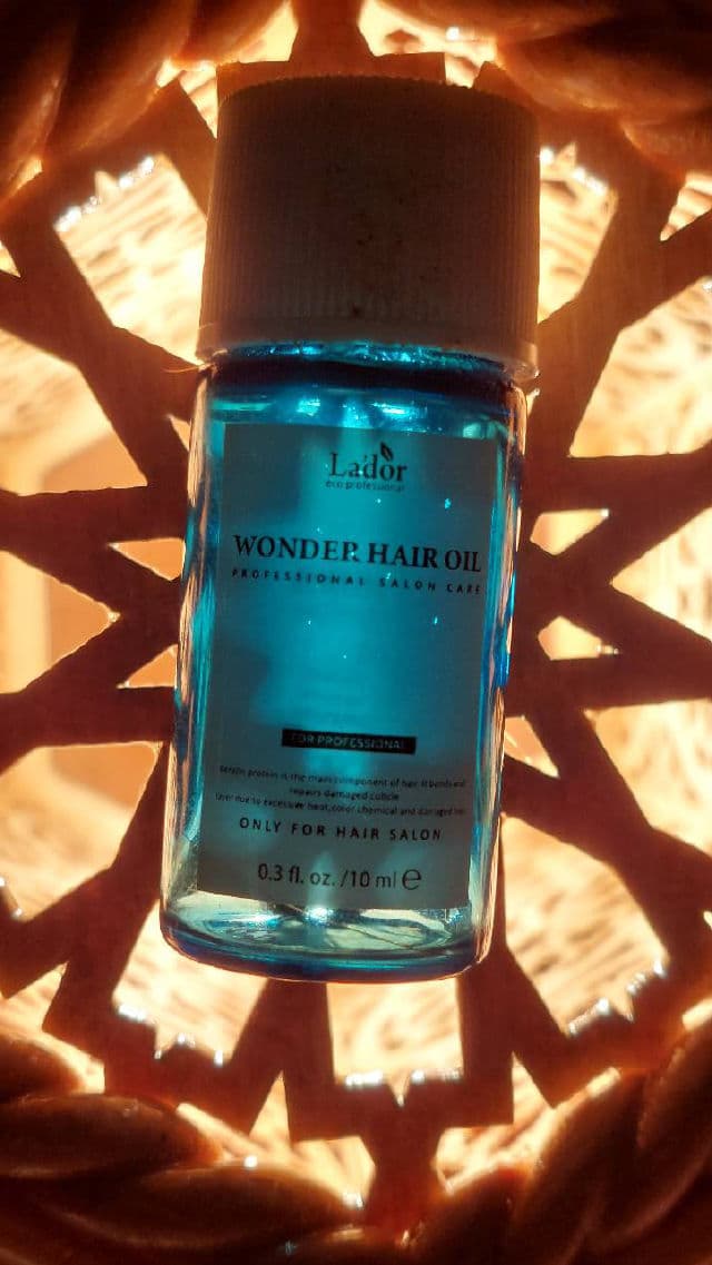 LADOR Wonder Hair Oil review photo by Asmadvise