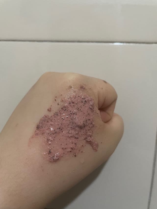 Sand & Sky Australian Pink Clay Smoothing Body Sand review photo by Monicaaaaa