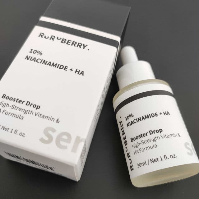 Ruruberry 10% Niacinamide + HA review photo by lucyyg10