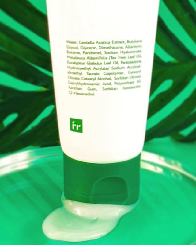 Face Republic Cica Gel Moisturizer review photo by lucyyg10