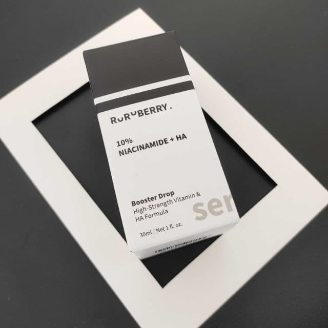 Ruruberry 10% Niacinamide + HA review photo by lucyyg10