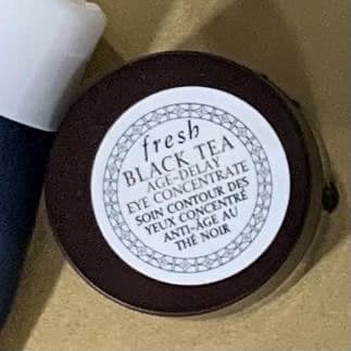 fresh Black Tea Age-Delay Eye Concentrate review photo by BoxyLady
