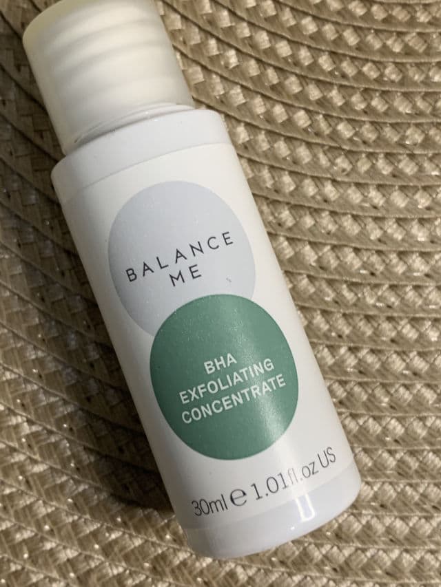 Balance Me BHA Exfoliating Concentrate review photo by BoxyLady