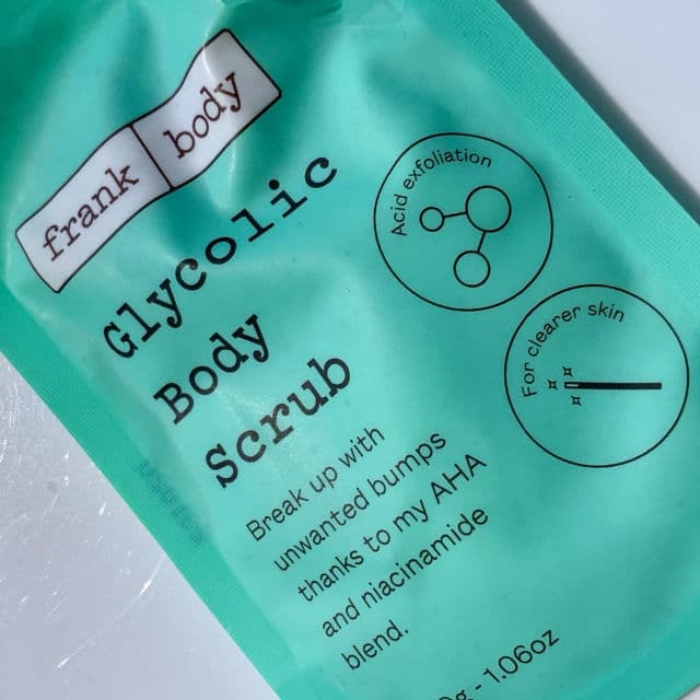Frank Body Glycolic Body Scrub review photo by BoxyLady