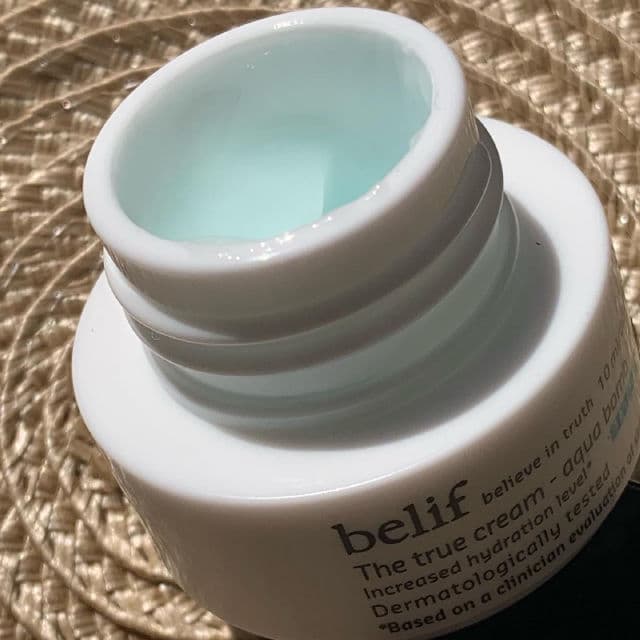 belif The True Cream Aqua Bomb review photo by BoxyLady