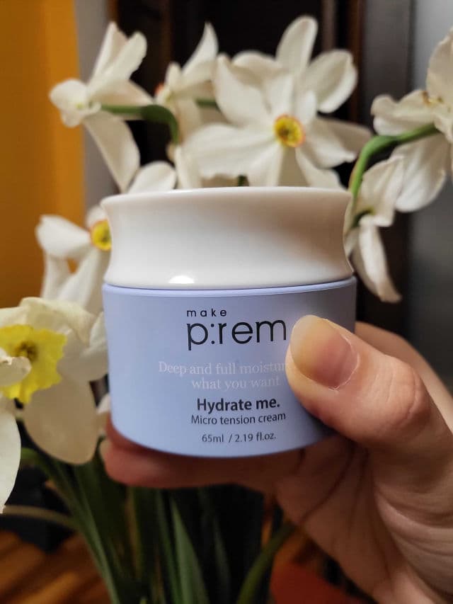 make p:rem Hydrate Me. Micro Tension Cream review photo by Immortelle