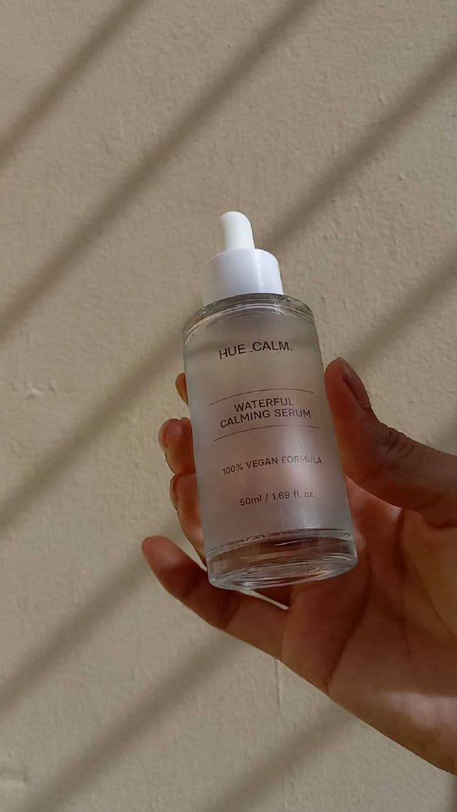 Hue Calm Waterful Calming Serum review photo by julietatips