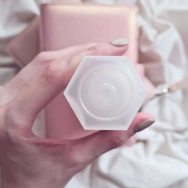IOU Rose Foaming Facial Cleanser review photo by OhMorganMorgan