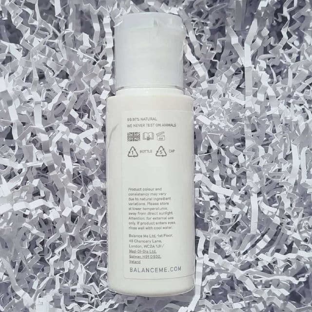 Balance Me Pre and Probiotic Cleansing Milk review photo by OhMorganMorgan