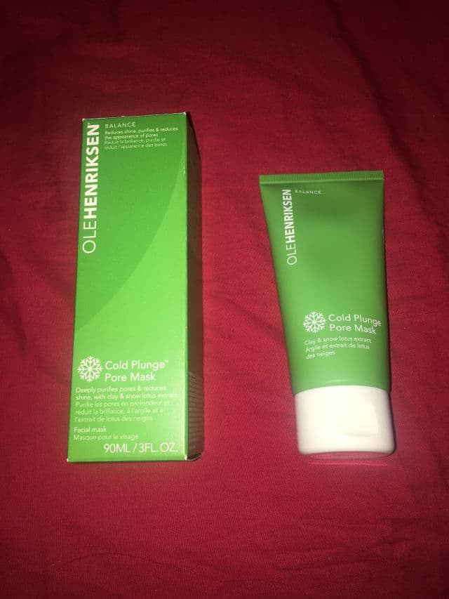 Ole Henriksen Cold Plunge Pore Mask review photo by chardenwvu
