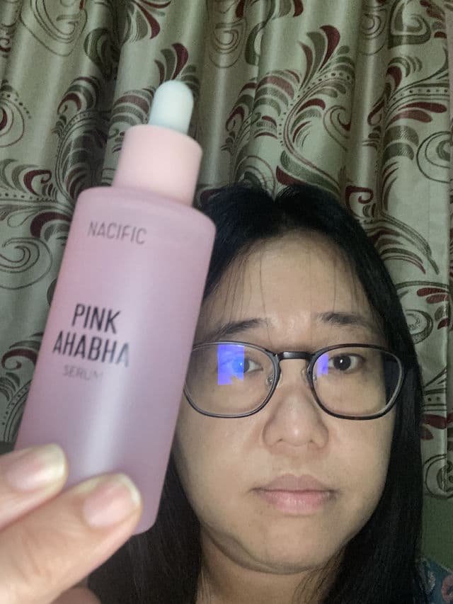 Nacific Pink AHA BHA Serum review photo by Grizzy888