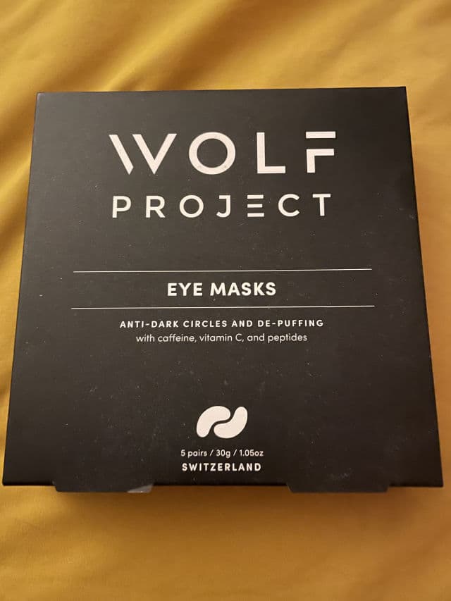 Wolf Project Eye Mask Boosters review photo by Thursday