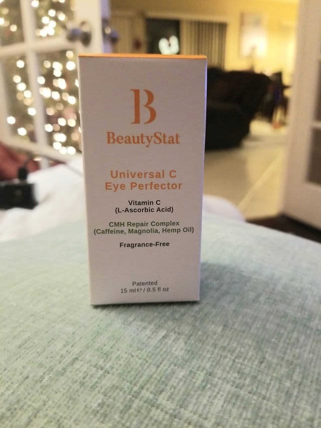 BeautyStat Universal C Eye Perfector review photo by mommynoel