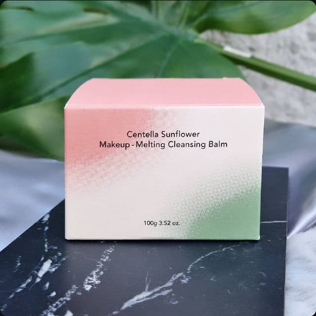 Centella Sunflower Makeup-Melting Cleansing Balm product review