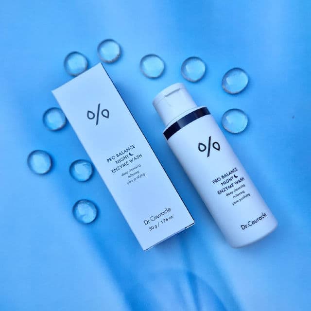 Dr. Ceuracle Pro Balance Night Enzyme Wash review photo by Natje9999