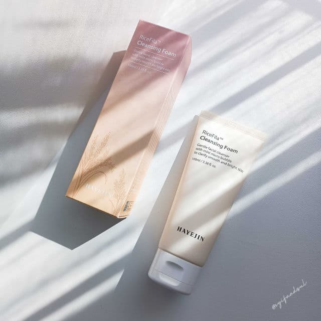 HAYEJIN RiceFila™ Cleansing Foam review photo by Syifaadzul