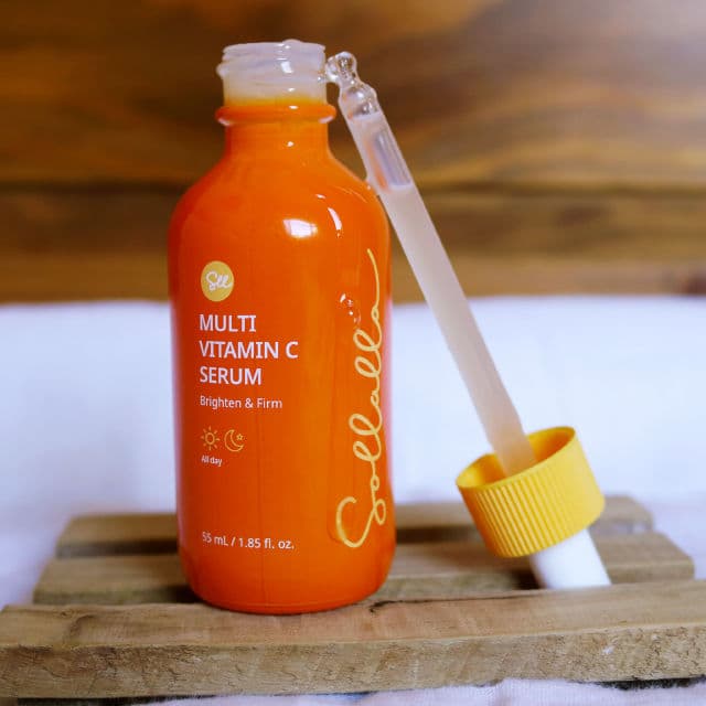 Sollalla Multi-Vitamin C Serum review photo by JustMeVictoria