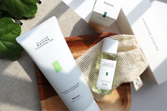 Feelxo Glacier Matcha Cleansing Gel review photo by junomomma