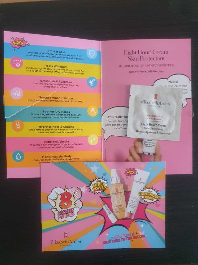 Elizabeth Arden Eight Hour Cream Skin Protectant review photo by CHASEJLONDON