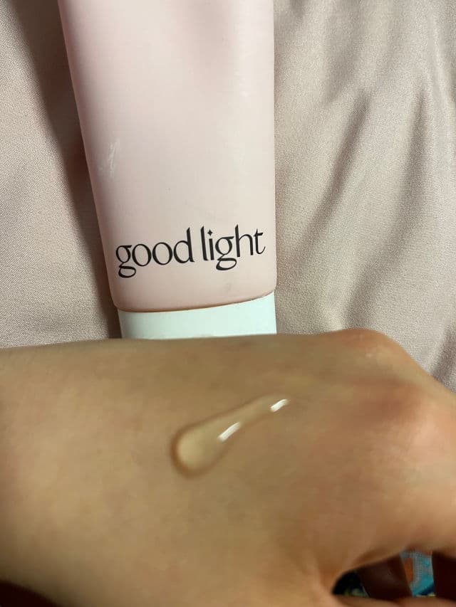 good light Cosmic Dew Water Cleanser review photo by giselleeey